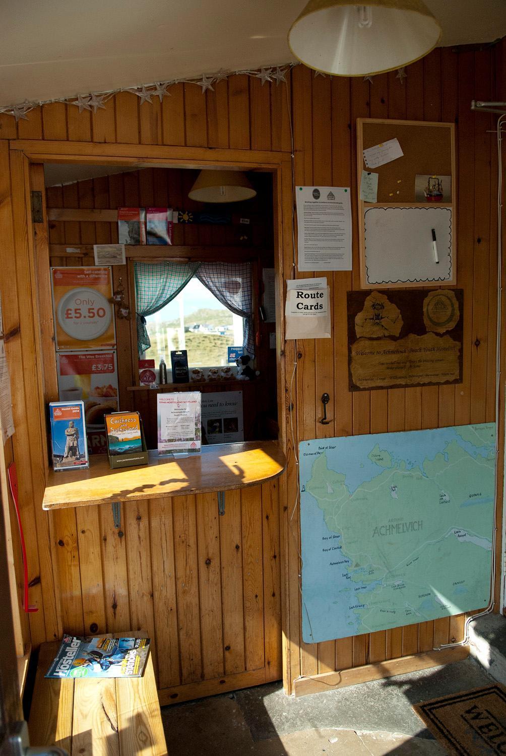 Achmelvich Beach Youth Hostel Exterior foto