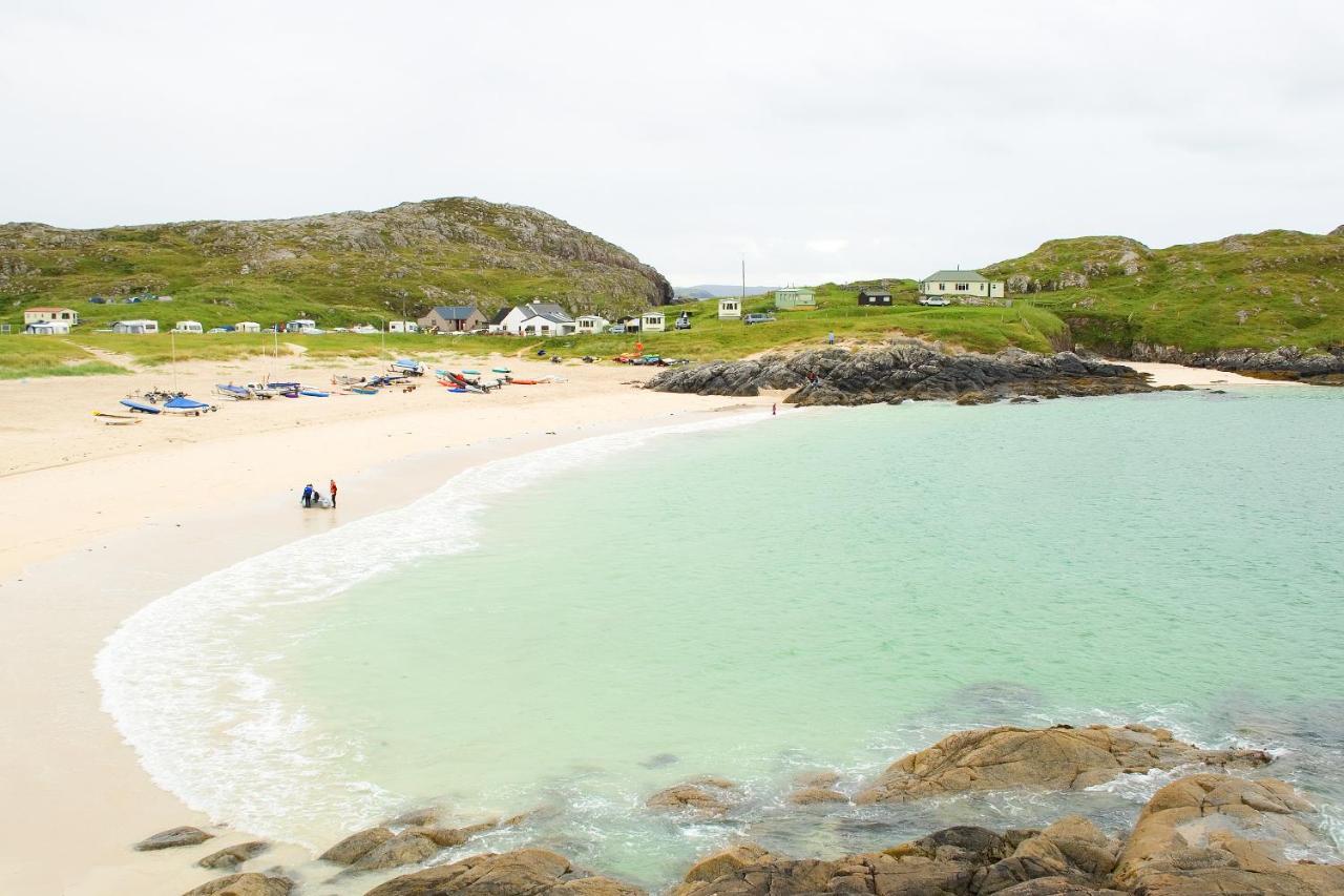 Achmelvich Beach Youth Hostel Exterior foto