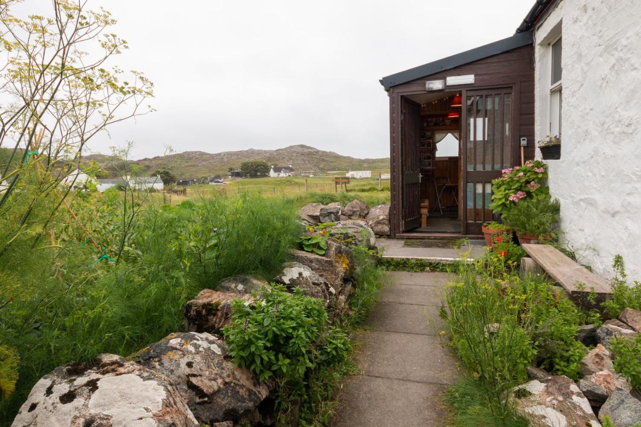 Achmelvich Beach Youth Hostel Exterior foto